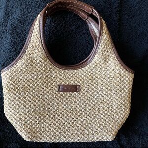 Summer wicker bag